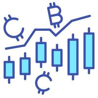 Crypto Investment graphic vector