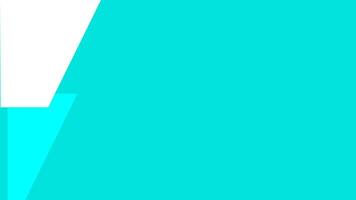 Abstract Cyan White Geometric Shapes Background Design Pattern vector