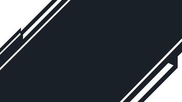 Abstract Black White Geometric Diagonal Lines Background Design vector