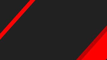 Abstract Red and Black Diagonal Lines Graphic Design Background vector