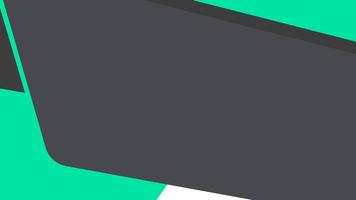 Abstract Geometric Background Teal, Gray, Shapes, Design, Modern, Minimalist, Clean, Simple, Graphic vector