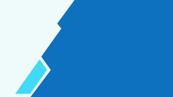 Abstract Blue and White Geometric Shapes Background Design vector