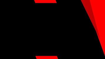 Abstract Red Black Background Design Graphic Minimalist Template vector