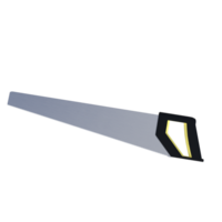 A long, thin metal blade with a yellow stripe png