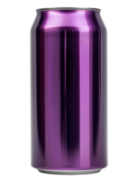 Purple Aluminum Can png