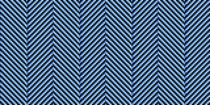 Black and blue diagonal line carbon fiber seamless texture pattern illustration.