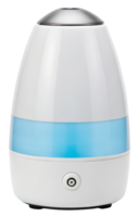 White and blue aroma diffuser on a transparent background png