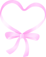 Love♡ribbon Love Ribbon Heart SVG Design Instant Download