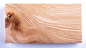 Close-up view of a finely grained wooden surface showcasing natural patterns and textures photo