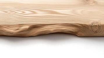 Close-up view of a smooth wooden surface showcasing natural grain patterns and textures 2 photo