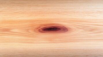 Close-up view of a smooth wooden surface showcasing natural grain patterns and textures 1 photo