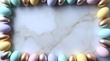 Sophisticated Easter Celebration Background photo