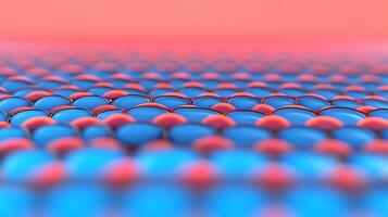 Close-up view of colorful droplets on a surface, showcasing vibrant colors and patterns photo