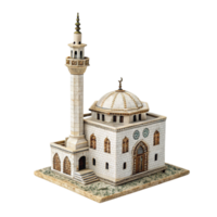 A model of a building beautiful image isolated on a transparent background png