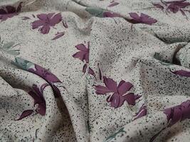 Seamless floral fabric patterns motif and backgrounds with summer and autumn flower photo