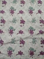 Seamless floral fabric patterns, motif and backgrounds with summer and autumn flowers photo