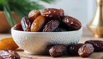 How to eat dates photo