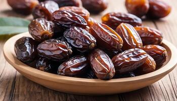 Dates are a great source of fiber and antioxidants photo