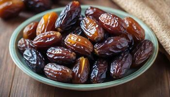 Dates are a great source of fiber and antioxidants photo