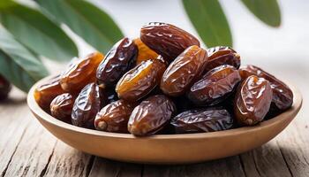 Dates are a great source of fiber and antioxidants photo
