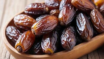 dates are a great source of fiber and antioxidants, dates wallpaper photo