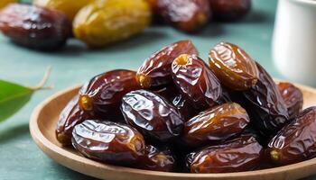 Dates are a great source of fiber and antioxidants photo