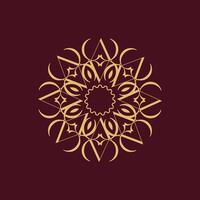 ornament scrollwork design vector