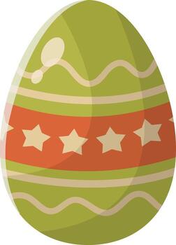 Easter Eggs Element vector