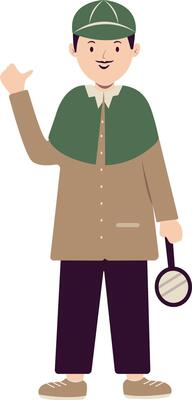 Detective or Spy Character