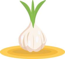 Nowruz Day Element with Flat Design vector