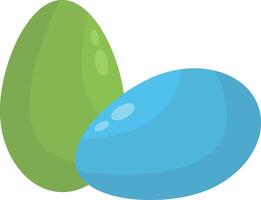 Nowruz Day Element in Flat Cartoon Design. vector