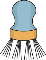 Zero Waste Element in Cartoon Concept vector