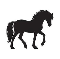 A dynamic horse illustration showcasing speed, strength, and freedom. Features a detailed silhouette, sketch, or monochrome design, capturing equestrian motion, power, and elegance in action vector