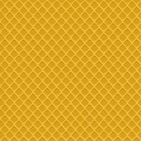 Waffle seamless pattern. Cartoon wafer repeated background. Waffle tile Texture. Print for fabric textile vector