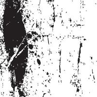 High-Contrast Abstract Grunge Pattern vector