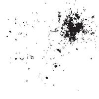 Distorted and Scraped Grunge Pattern vector