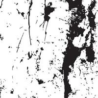 Sponged and Distorted Grunge Pattern vector