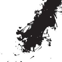 Scribbled Ink Grunge Effect vector