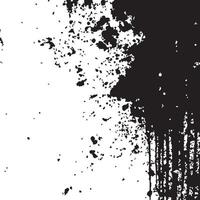 Rough and Uneven Grunge Effect vector
