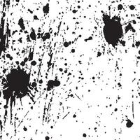 Abstract Rugged Grunge Effect vector