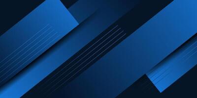 Abstract blue background with modern corporate concept. illustration for presentation design, banner, business card. eps10 vector