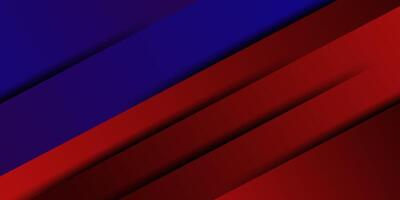 Premium blue and red abstract background with dynamic shadow in the background. EPS 10 vector