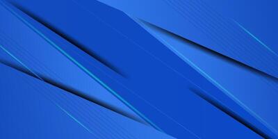 Modern abstract background with blue color in the background. Shadow combination background with 3d look. eps10 vector