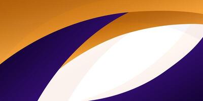 Purple and orange dynamic abstract background with shadow, simple design with creative premium gradient. Smart business design 3D cover. Eps10 vector