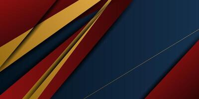 Premium colorful abstract background with dynamic shadow in the background. vector
