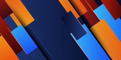 Colorful abstract background with soft gradient and overlapping layers. eps10 vector