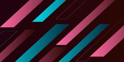 Abstract 3D background with colorful geometric paper cut triangle shapes pattern. Eps10 vector