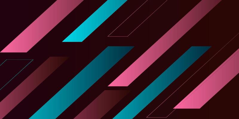 Abstract 3D background with colorful geometric paper cut triangle shapes pattern. Eps10