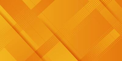 Abstract geometric background in bright colors with orange gradient color combination. Simple arrow pattern color lines on the background. vector