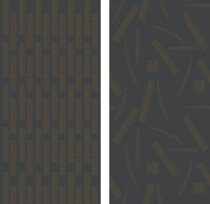 Abstract art pattern with geometric pattern . Asian background with decoration in vintage style. Black and gold banner design. Dots elements.